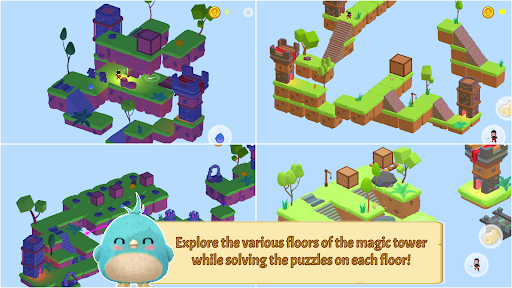Isometric Puzzle: Magic Tower Screen 2