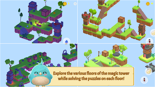 The Magic Tower: Puzzle Game