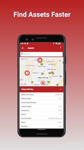 Virtual Fleet Screen 3