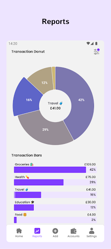 Expense Tracker Screen 3
