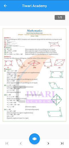 Class 8 Maths Guide 2025-26 Screenshot 4 - AppWisp.com