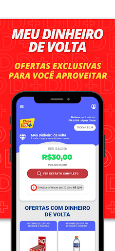 Clube DD Mais Screen 3