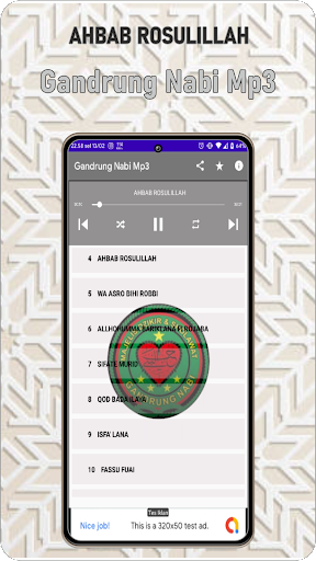 Gandrung Nabi Mp3 Screen 2