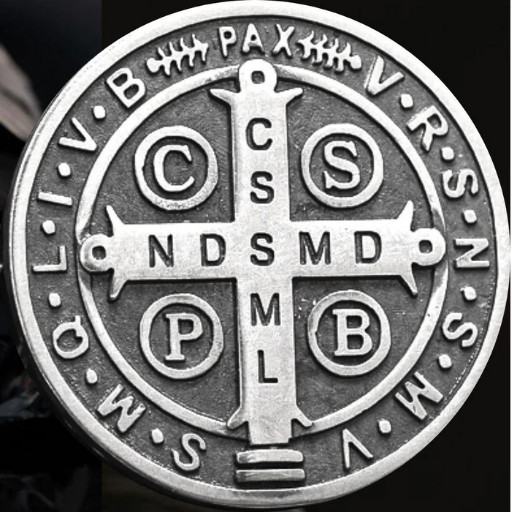 Saint Benedict Medal Prayers logo