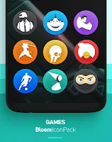 Bloom Icon Pack Patched 4.6 4.6  poster 2