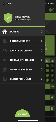 eČuvaj Screen 2