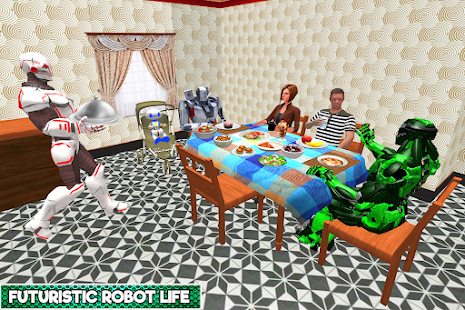 Robotic Family Fun Simulator screenshots 5