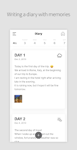 DAILY TRIP - Travel Expense, Planner, Diary