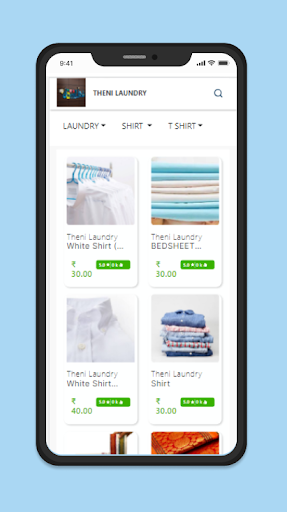 Theni laundry Screen 2