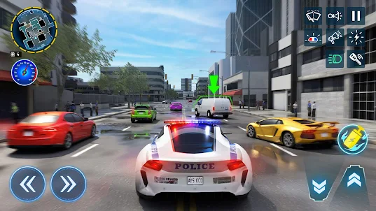 Grand Police Chase: Crime City