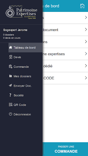 Patrimoine Expertises Screen 3