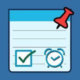 Note Manager: Notepad app with lists and reminders icon