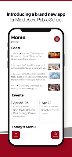 Android application Middleberg Public School, OK screenshort