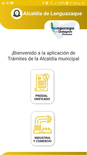 Trami App Lenguazaque Screen 2