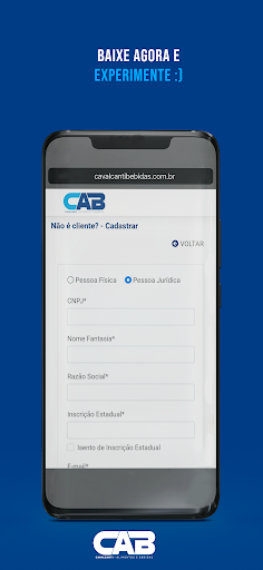 CAB Screen 3