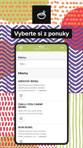 Chilantro Screen 2