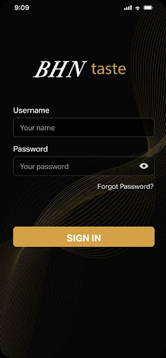 Android application BHN Reservation Management screenshort