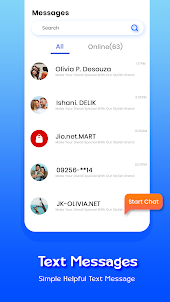 Message - Text Messaging