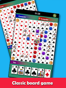 Wild Jack: Card Gobang Screenshot