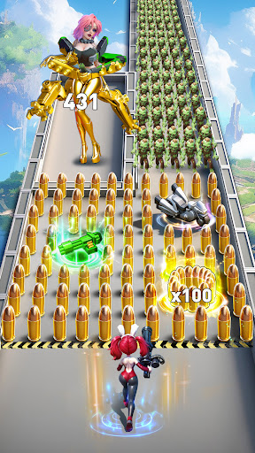 Battle Kiss:Girl's Survival screenshot 3