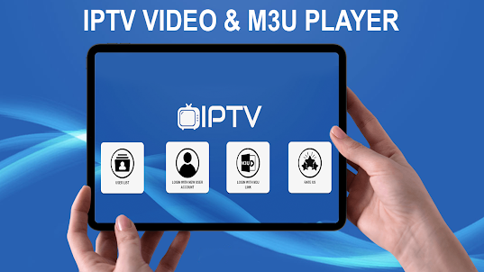 ZV IPTV Player : IPTV Streamer