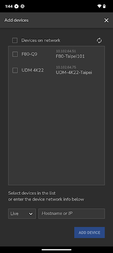 App preview