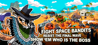 Cowboys Galaxy Adventures - Screenshot 1