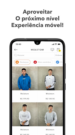 CH Store Moda Masculina Screen 2