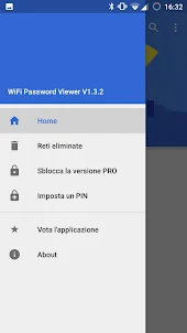 WiFi Password Viewer [ROOT]