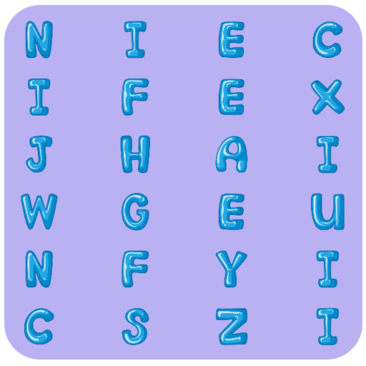 Hassan Word Connect Letters logo