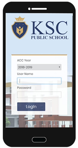 Android application KSC Public School screenshort