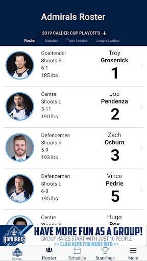 Milwaukee Admirals Screen 3