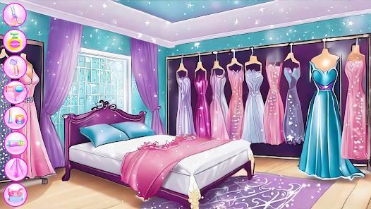 Barbie games cleaning up room house and school sale