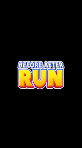 Before After Run