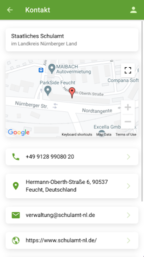 Schulen im Nürnberger Land Screen 3