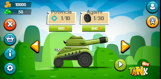 Tanques 2D - tanques de guerra