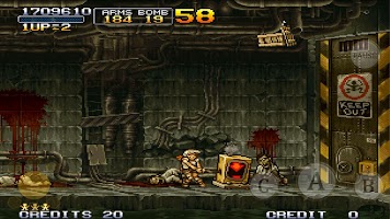 screenshot of METAL SLUG 2