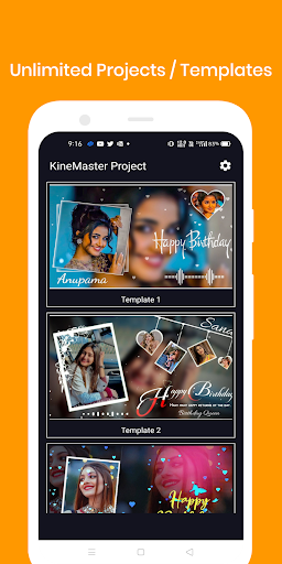 Kinemaster Templates Download Screen 3