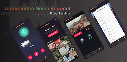 Noise Reducer & Audio Recorder 1.0.3 APK + Mod (Unlimited money) إلى عن على ذكري المظهر