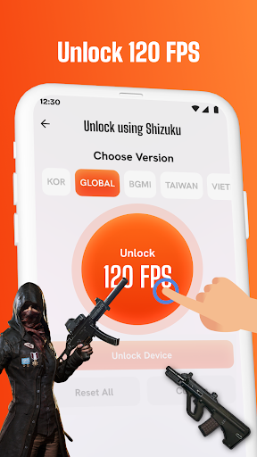 120 FPS Booster - FPS Unlocker 2
