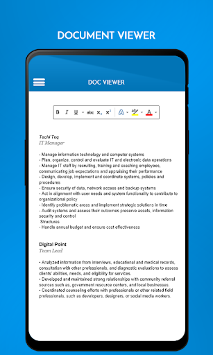 All Documents Viewer Read Docs Screen 2