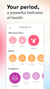 Flo Period Tracker & Ovulation. My PMS Calendar screenshots 3