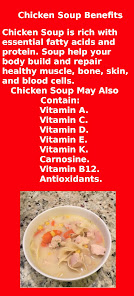 Screenshot 14 Recetas de sopa de pollo android