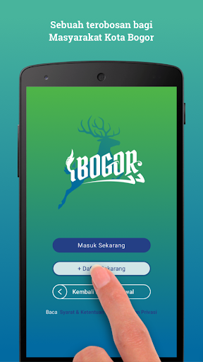 iBogor Screen 3