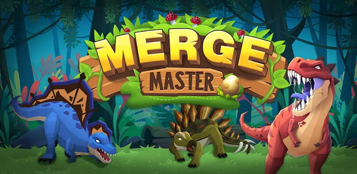 Merge Master: Dinosaur Games
