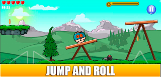 Runner bounce ball 1 - Screenshot 3