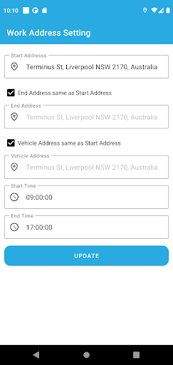 ShipNow TMS Screen 3