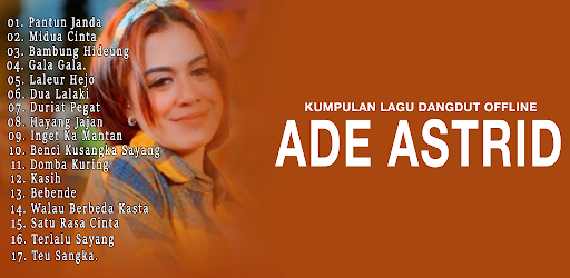 Android application Dangdut Offline - Ade Astrid screenshort
