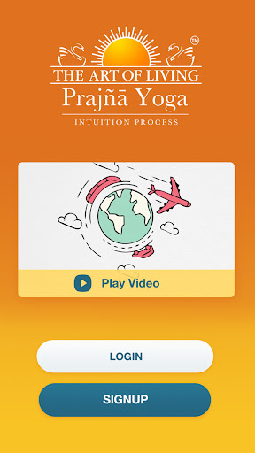 Screenshot of Prajñā Yoga