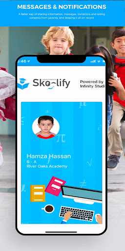 Android application Skoolify screenshort